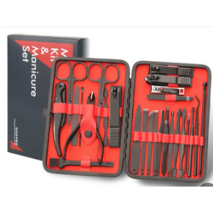 25-26 Piece Set Of Nail Clippers, Nail Clippers, Nail Clippers