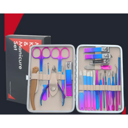 25-26 Piece Set Of Nail Clippers, Nail Clippers, Nail Clippers