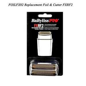BaByliss PRO Replacement Foil Head Double Foil Shaver FOILFX02 Brand New
