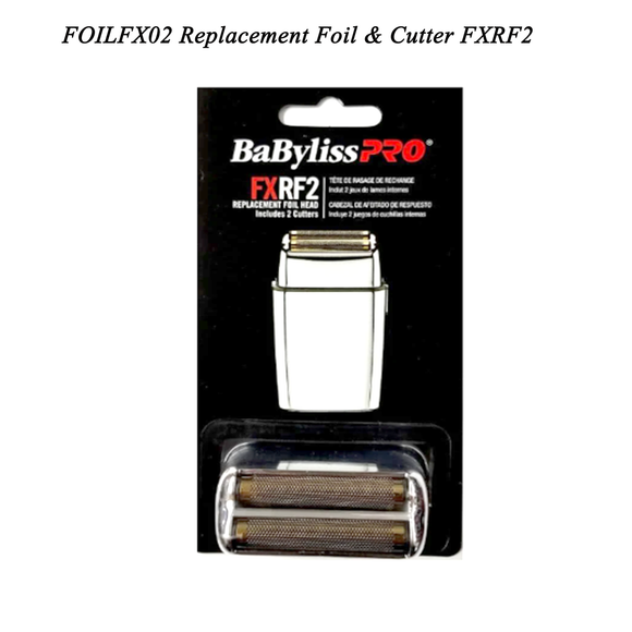 BaByliss PRO Replacement Foil Head Double Foil Shaver FOILFX02 Brand New