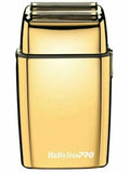 BaByliss PRO® FOILFX02™ Cordless Metal GOLD Double Foil Shaver FXFS2G