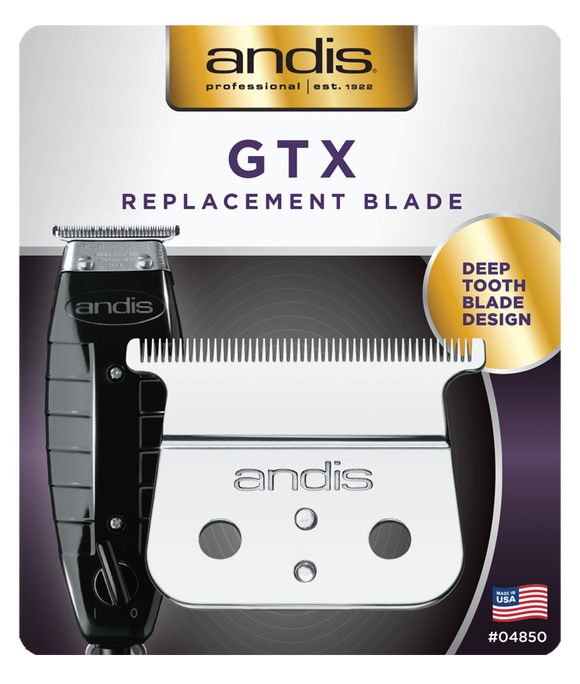 Andis GTX Deep Tooth T-Outliner® Replacement Blade GTO #04850