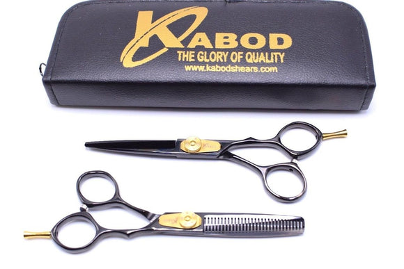 Kabod Professional Hair Cutting Japanese Scissors Barber Stylist Salon Shears 5.5