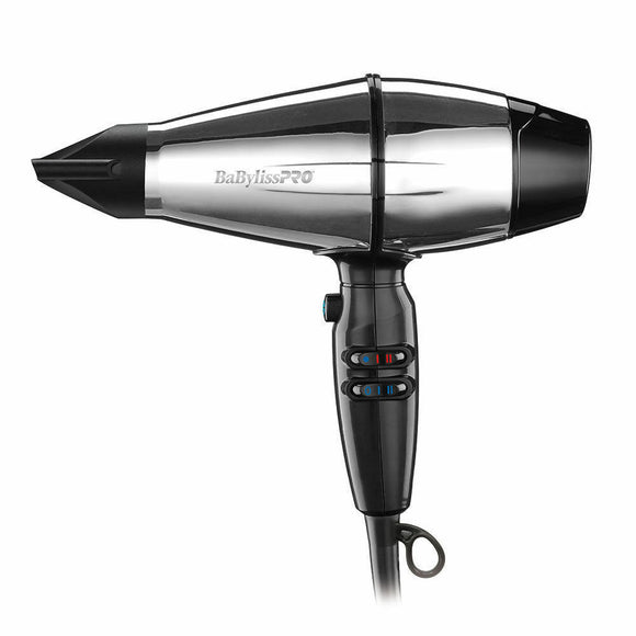 Babyliss BabylissPro BABSS8000 STEELFX Ferrari Engine 200 Watt Blow Dryer