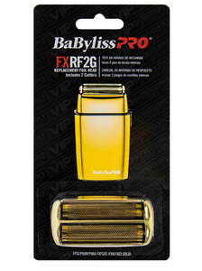 Babyliss Replacement GOLD FOIL & CUTTERS for FX02 FXFS2G Shaver, Part FXRF2G