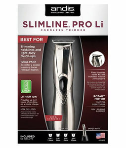 Andis Slimline Pro Li Cordless Trimmer D8 100-240 Volts