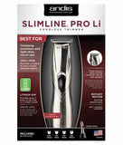 Andis Slimline Pro Li Cordless Trimmer D8 100-240 Volts