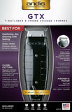 Andis Professional GTX T-Outliner Beard/Hair Trimmer, Black