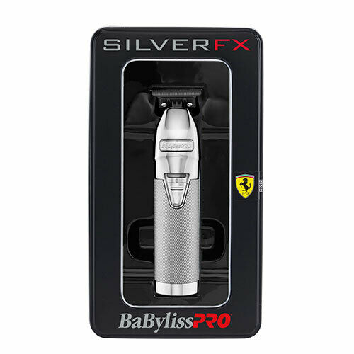 BaByliss PRO SilverFX Skeleton Exposed T-Blade Silver Cordless Trimmer FX787S