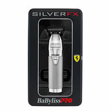 BaByliss PRO SilverFX Skeleton Exposed T-Blade Silver Cordless Trimmer FX787S