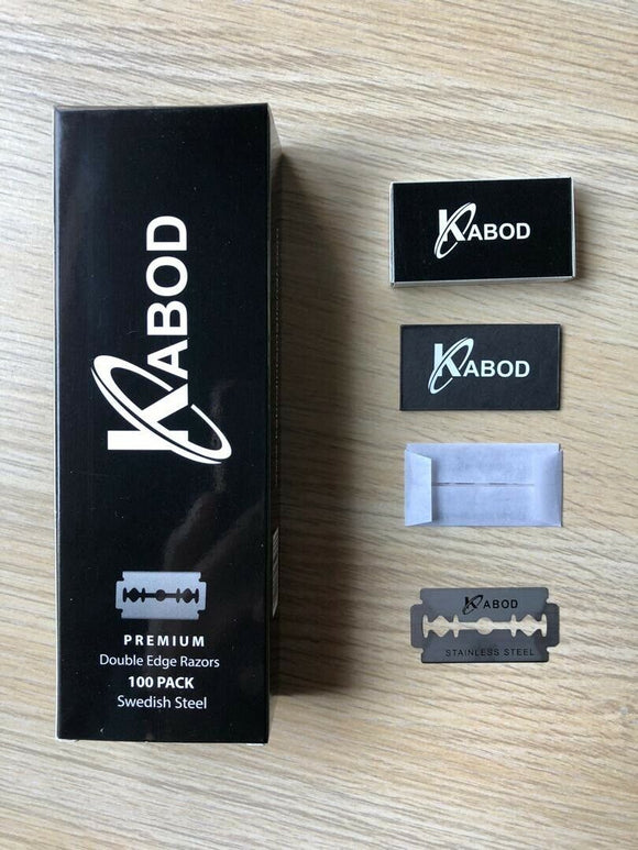 Kabod double egde blades