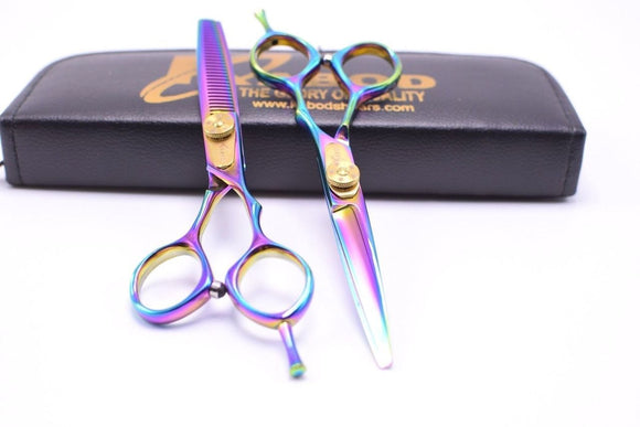 Kabod Professional Hair Cutting Japanese Scissors Barber Stylist Salon Shears 5.5