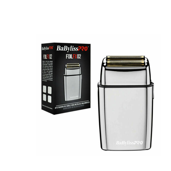 BaByliss Cordless Metal Double Foil Shaver FOILFX02