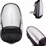 BaByliss PRO VibeFx Lithium Massager Cord/Cordless 2-Spd Stainless Steel FXSSM1