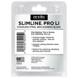 Andis 32225 Slimline Pro Li D8 Trimmer Stainless Steel Replacement Blade T-Blade