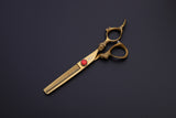 Kabod Professional Hair Cutting Japanese Scissors Barber Stylist Salon Shears 6" VG10 Dragon Gold