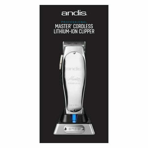 Andis Master Clipper Cord/Cordless Li #12470 110-240 Volts