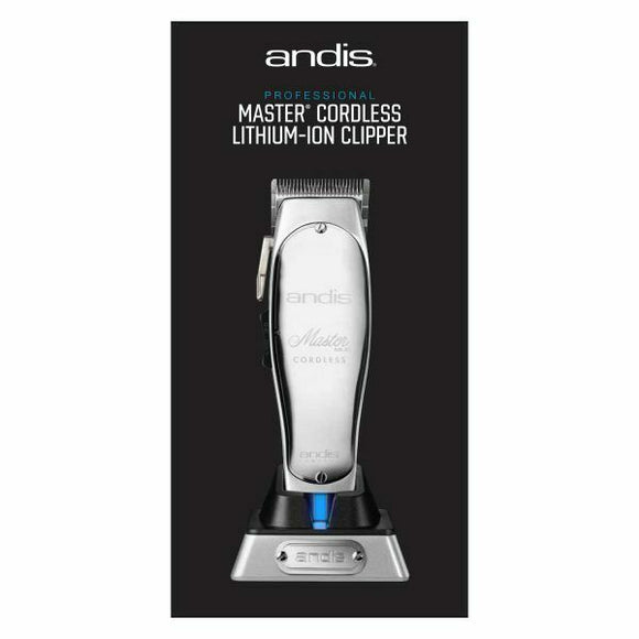 Andis Master Clipper Cord/Cordless Li #12470 110-240 Volts