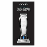 Andis Master Clipper Cord/Cordless Li #12470 110-240 Volts