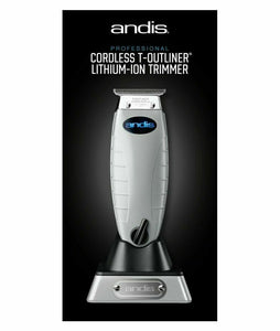 Andis Cordless T-outliner Lithium-ion Trimmer - 74000 - BRAND NEW