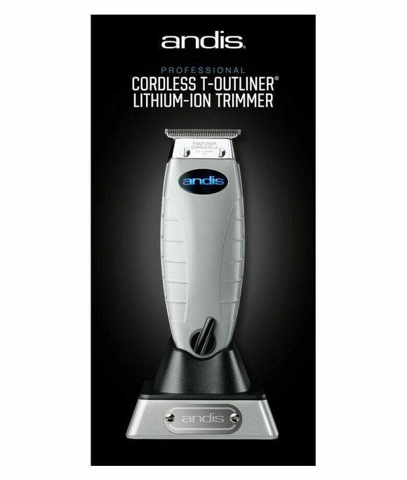 Andis Cordless T-outliner Lithium-ion Trimmer - 74000 - BRAND NEW