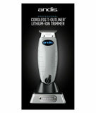 Andis Cordless T-outliner Lithium-ion Trimmer - 74000 - BRAND NEW
